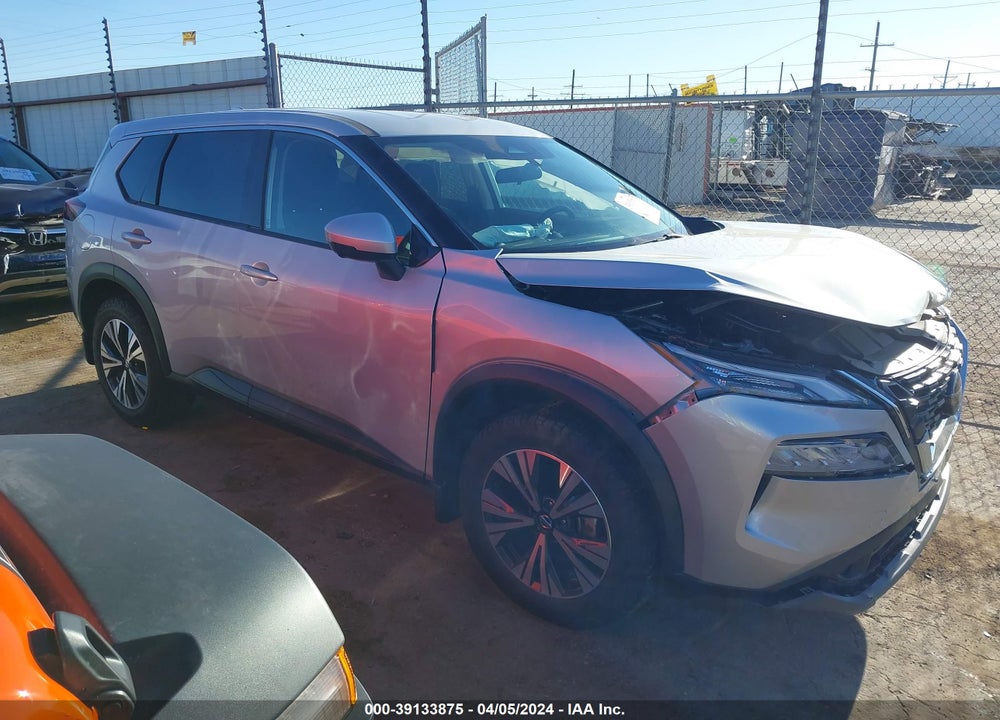 2021 NISSAN ROGUE SV INTELLIGENT AWD VIN: 5N1AT3BB7MC821267