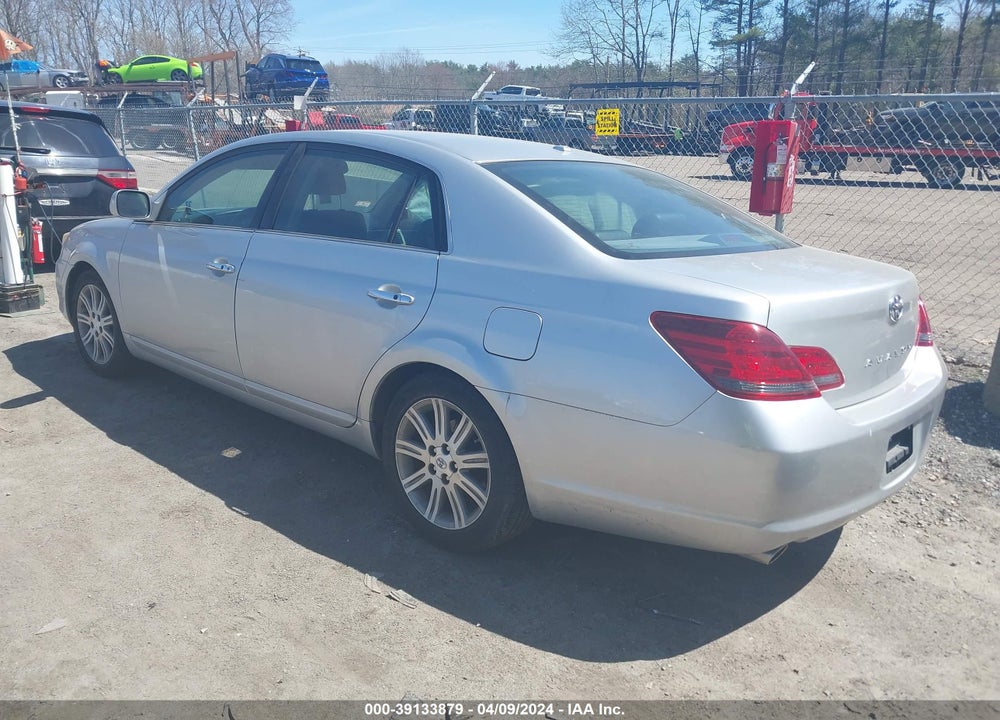 2009 TOYOTA AVALON LIMITED VIN: 4T1BK36B29U342015