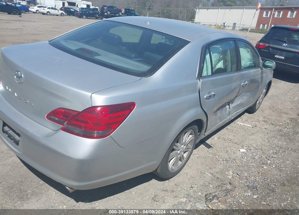 2009 TOYOTA AVALON LIMITED VIN: 4T1BK36B29U342015