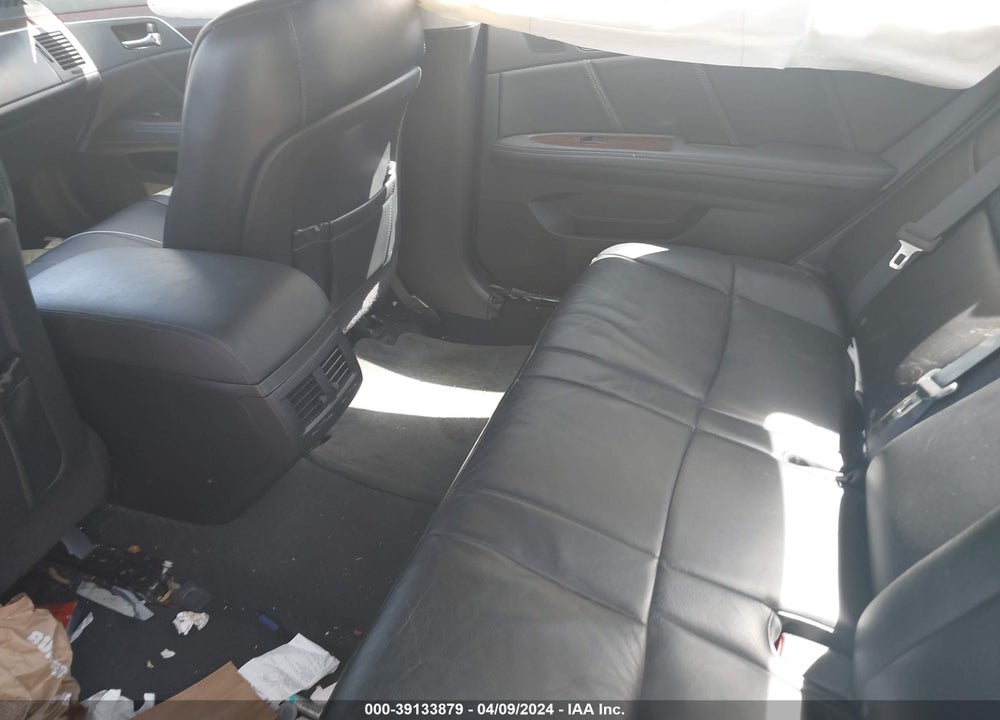 2009 TOYOTA AVALON LIMITED VIN: 4T1BK36B29U342015