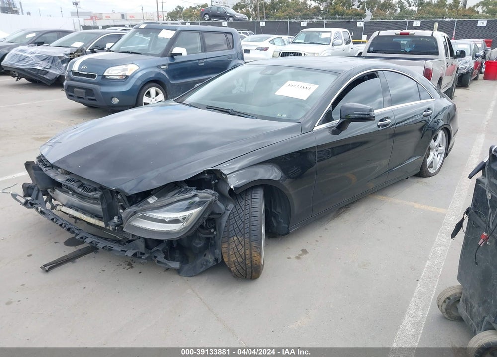 2013 MERCEDES-BENZ CLS 550 VIN: WDDLJ7DBXDA063109