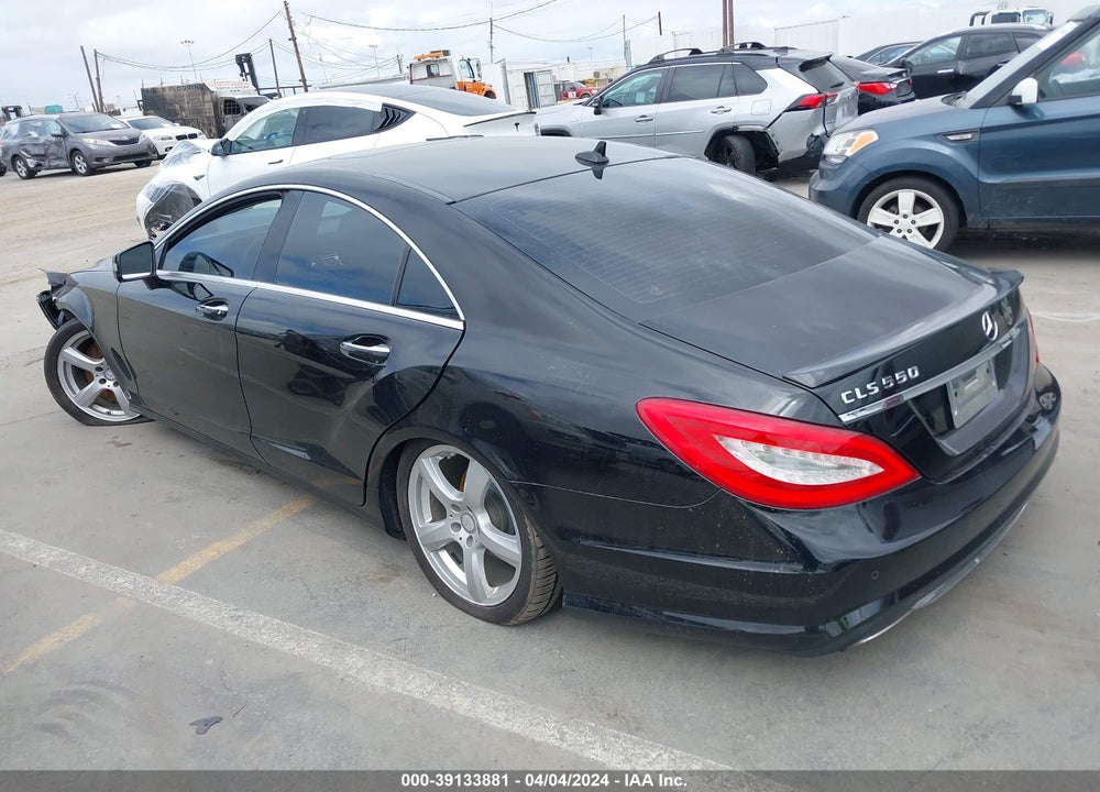 2013 MERCEDES-BENZ CLS 550 VIN: WDDLJ7DBXDA063109