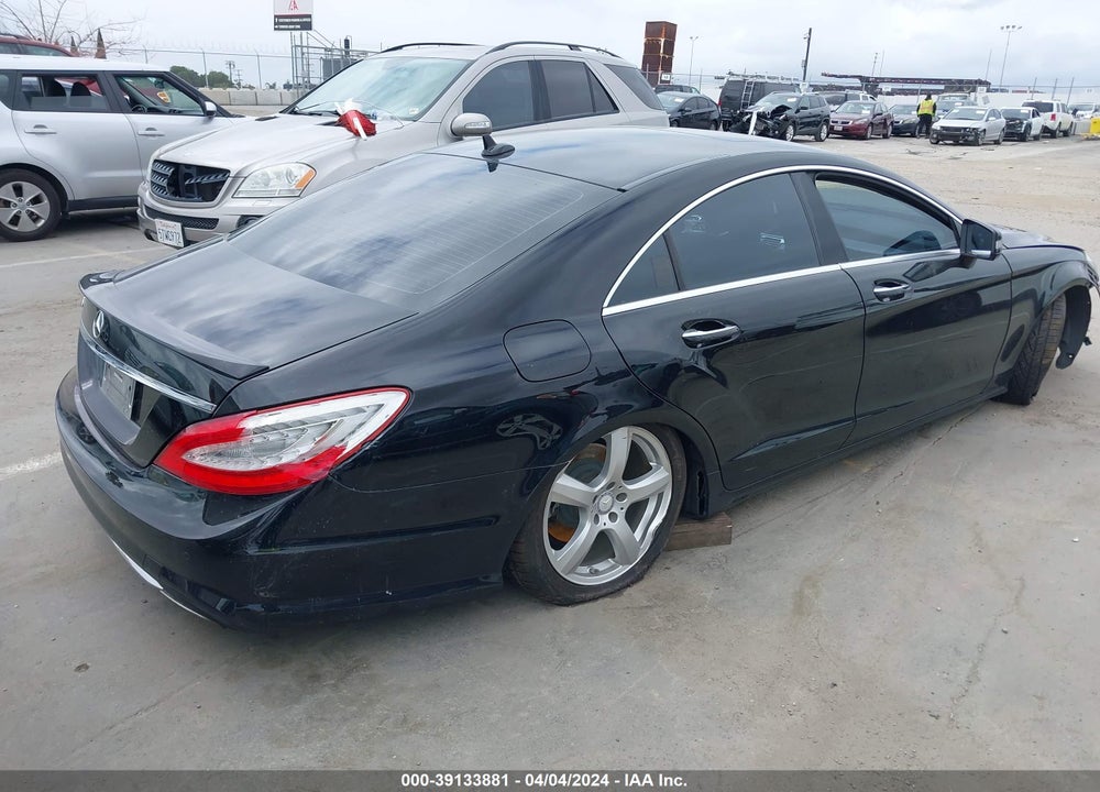 2013 MERCEDES-BENZ CLS 550 VIN: WDDLJ7DBXDA063109