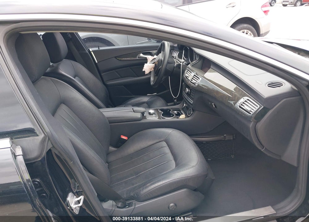 2013 MERCEDES-BENZ CLS 550 VIN: WDDLJ7DBXDA063109