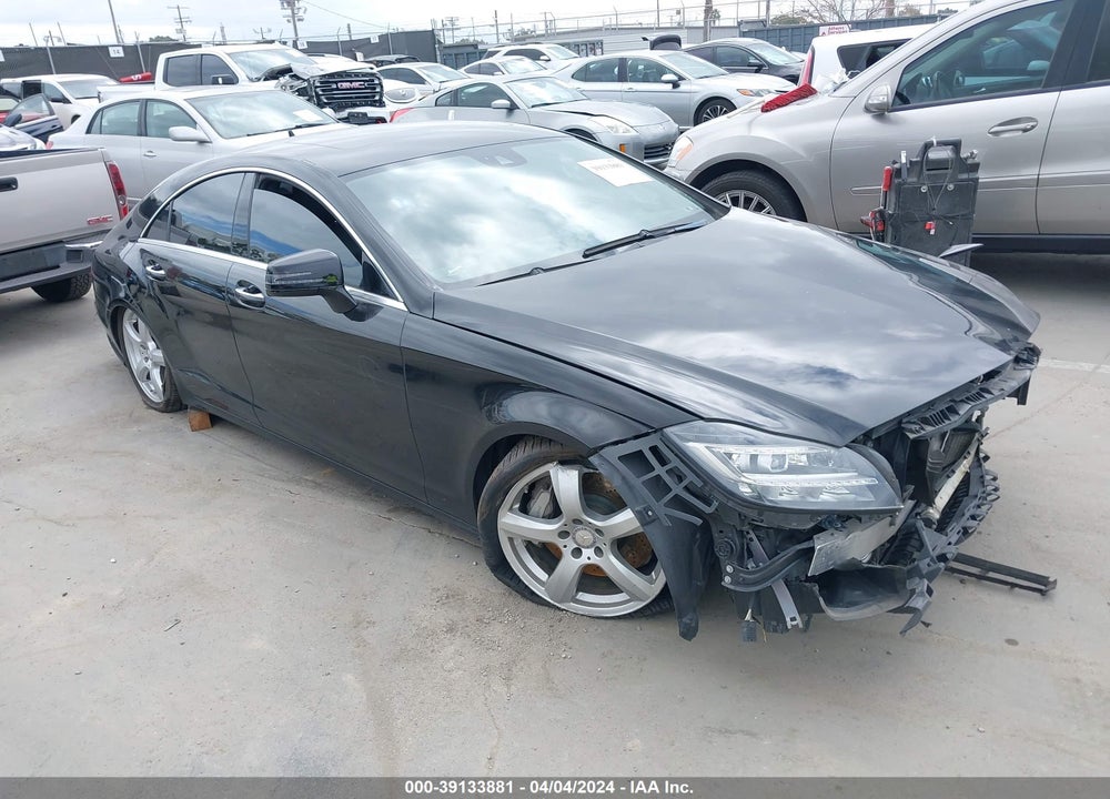 2013 MERCEDES-BENZ CLS 550 VIN: WDDLJ7DBXDA063109