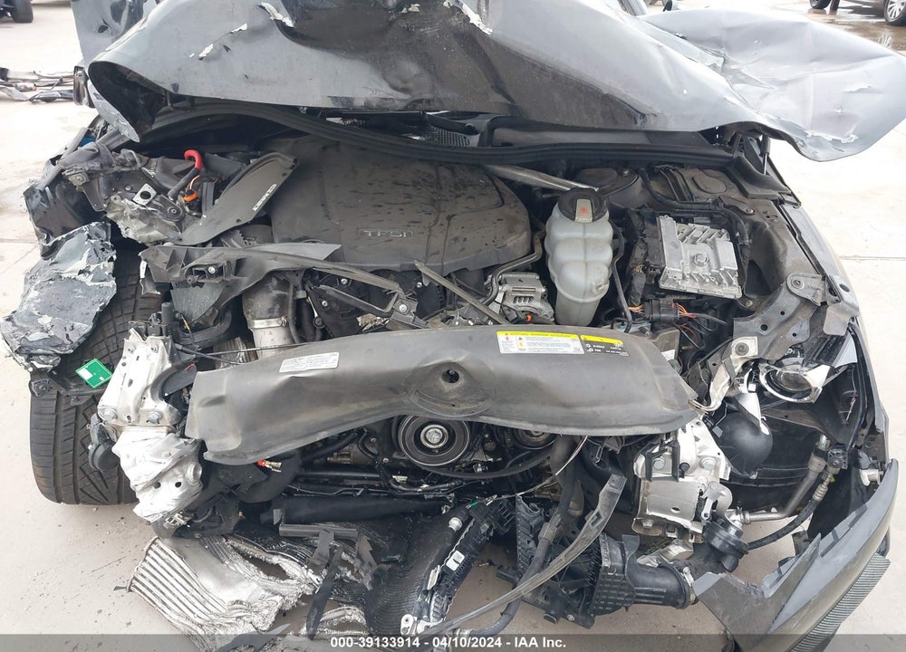 2019 AUDI A4 45 PREMIUM VIN: WAUDNAF44KN020810
