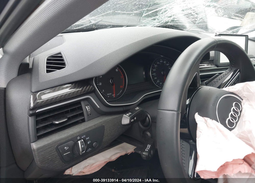 2019 AUDI A4 45 PREMIUM VIN: WAUDNAF44KN020810