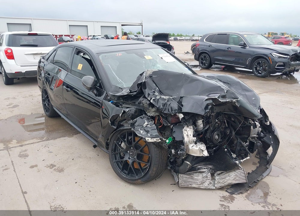 2019 AUDI A4 45 PREMIUM VIN: WAUDNAF44KN020810