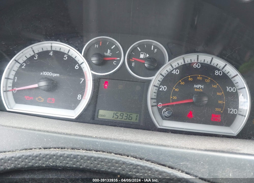 2008 CHEVROLET AVEO LS VIN: KL1TD566X8B061874