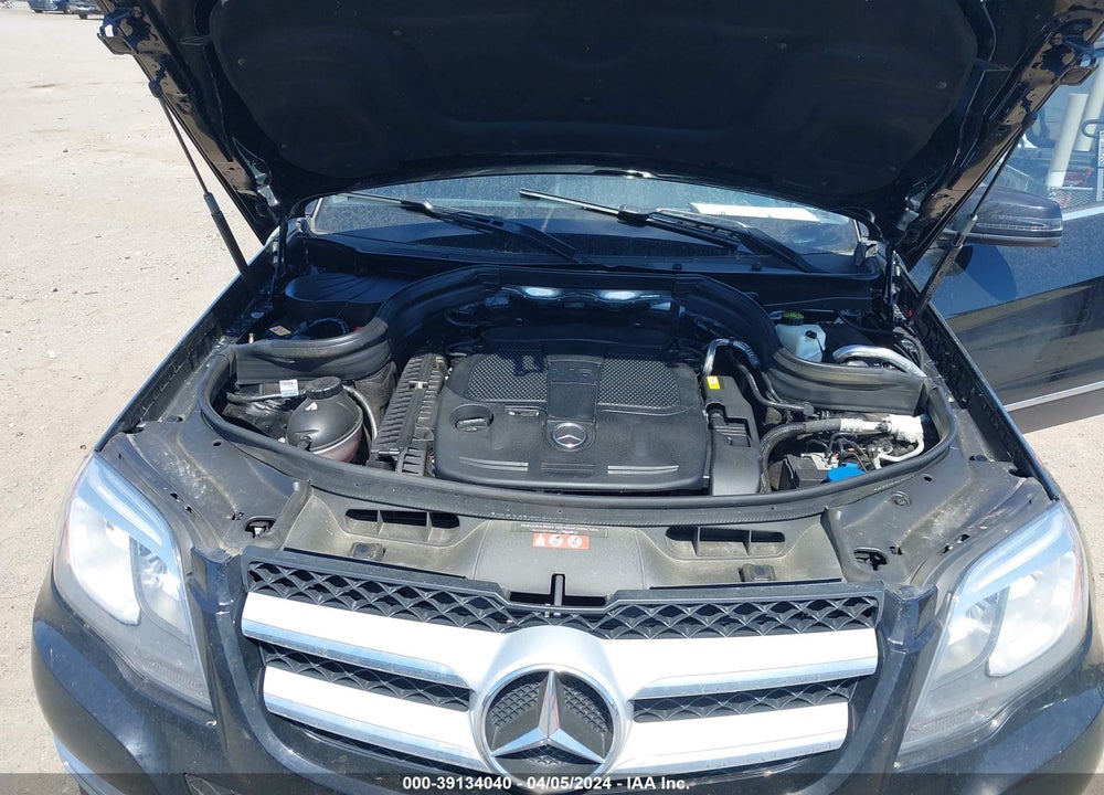 2015 MERCEDES-BENZ GLK 350 VIN: WDCGG5HB5FG397356