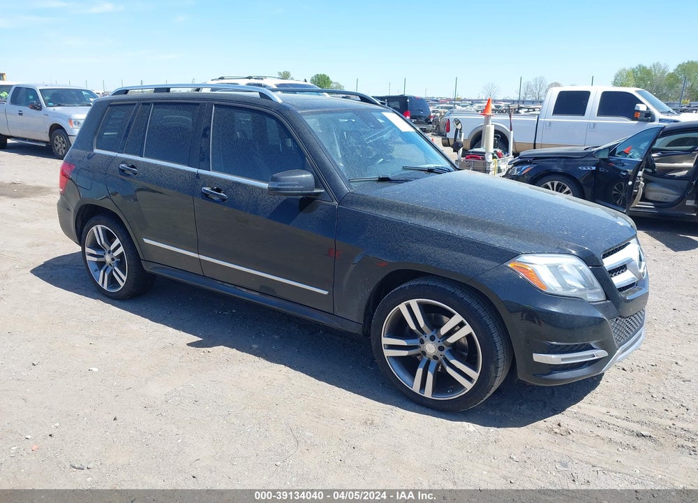 2015 MERCEDES-BENZ GLK 350 VIN: WDCGG5HB5FG397356
