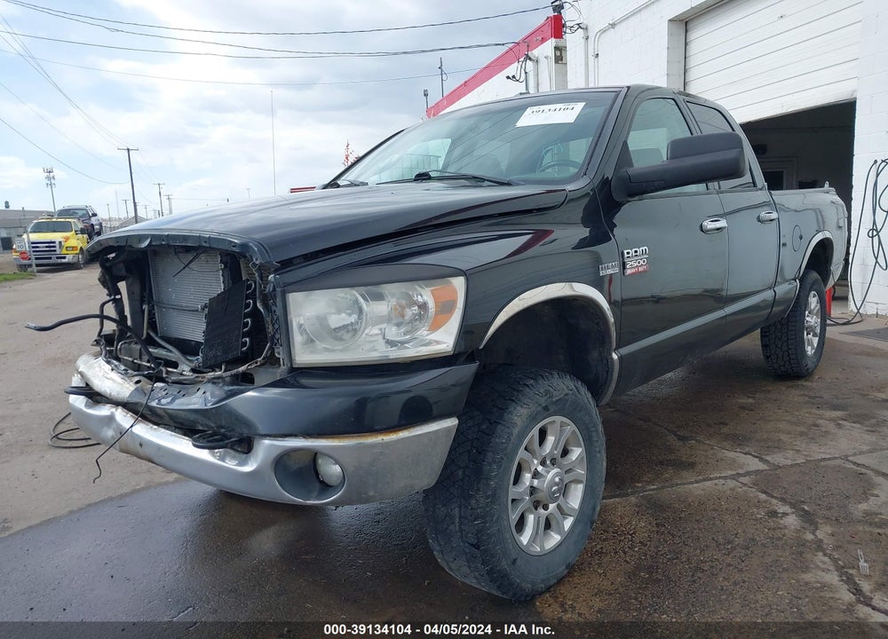 2009 DODGE RAM 2500 SLT VIN: 3D7KS28T39G531866