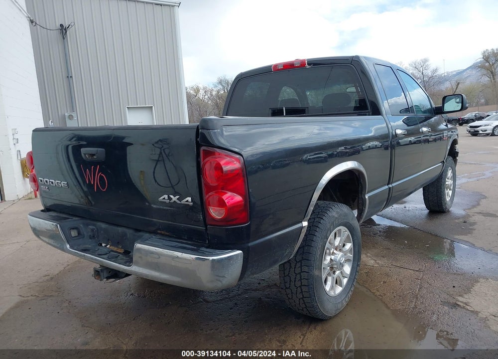 2009 DODGE RAM 2500 SLT VIN: 3D7KS28T39G531866