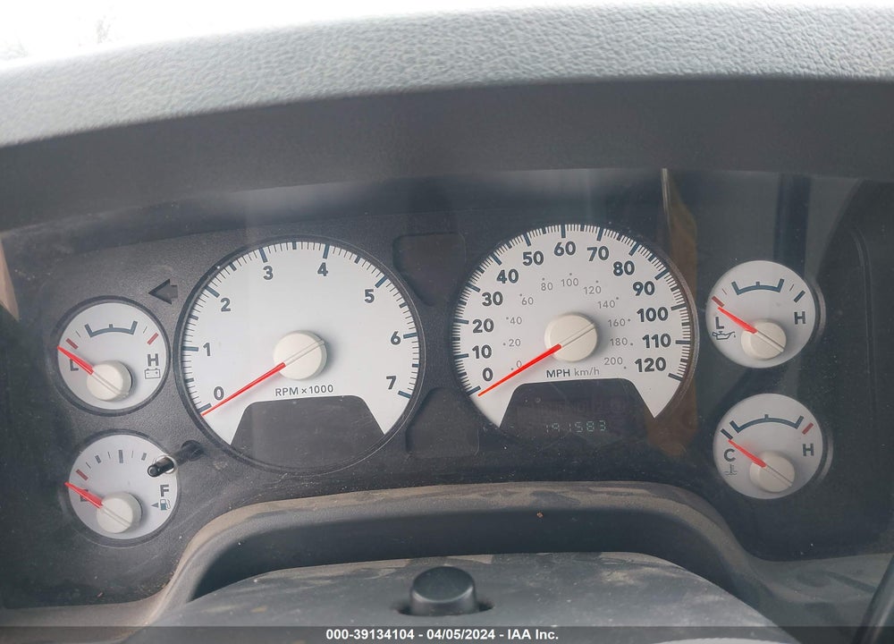 2009 DODGE RAM 2500 SLT VIN: 3D7KS28T39G531866