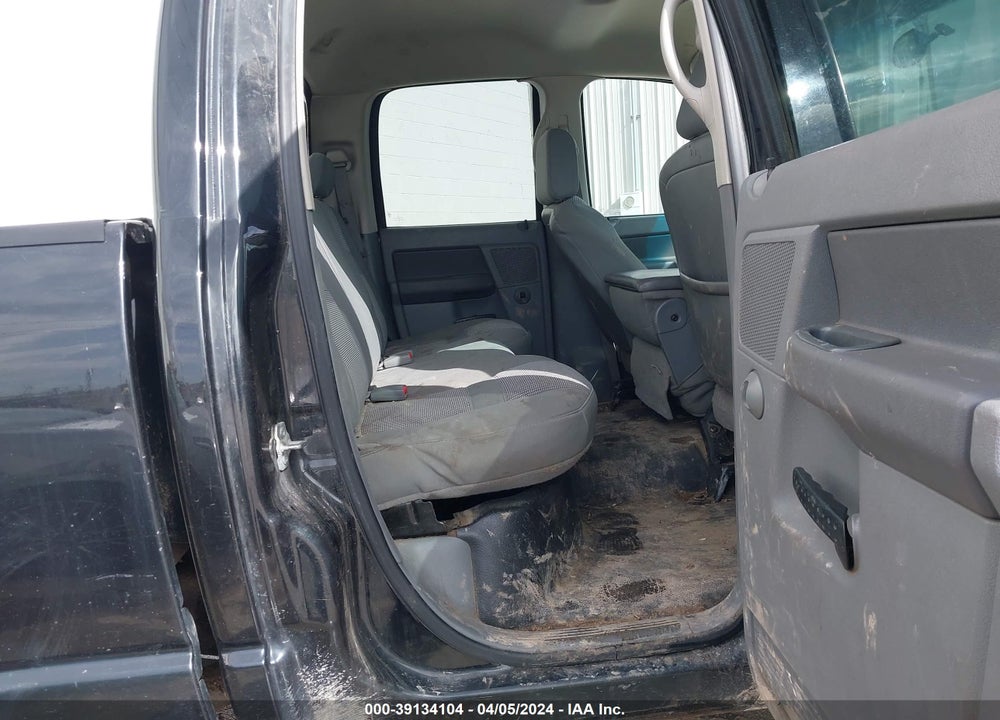 2009 DODGE RAM 2500 SLT VIN: 3D7KS28T39G531866