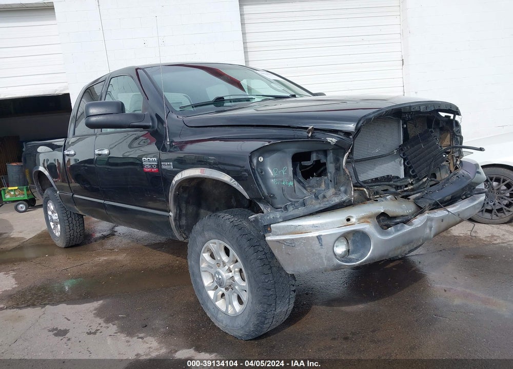 2009 DODGE RAM 2500 SLT VIN: 3D7KS28T39G531866