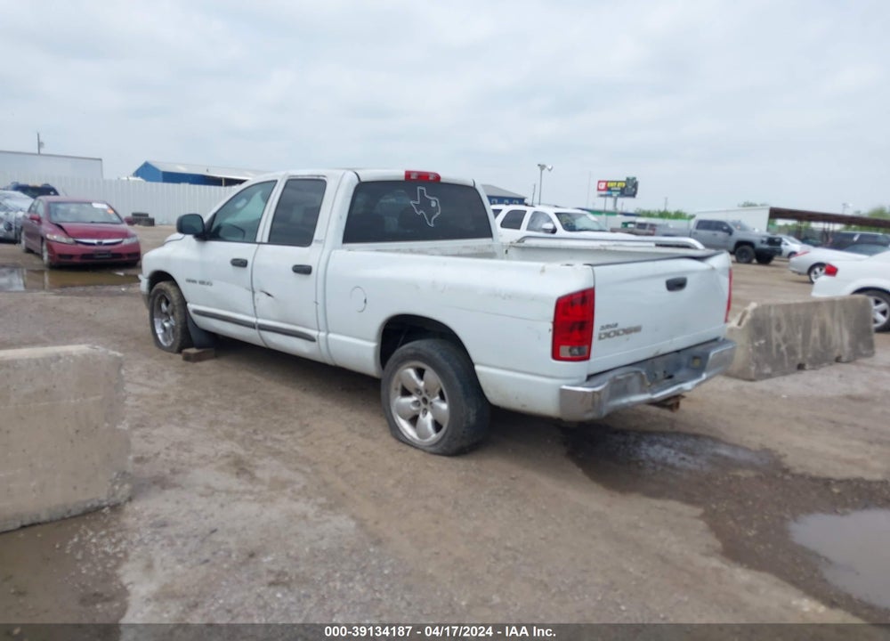 2002 DODGE RAM 1500 ST VIN: 3B7HA18N42G109923