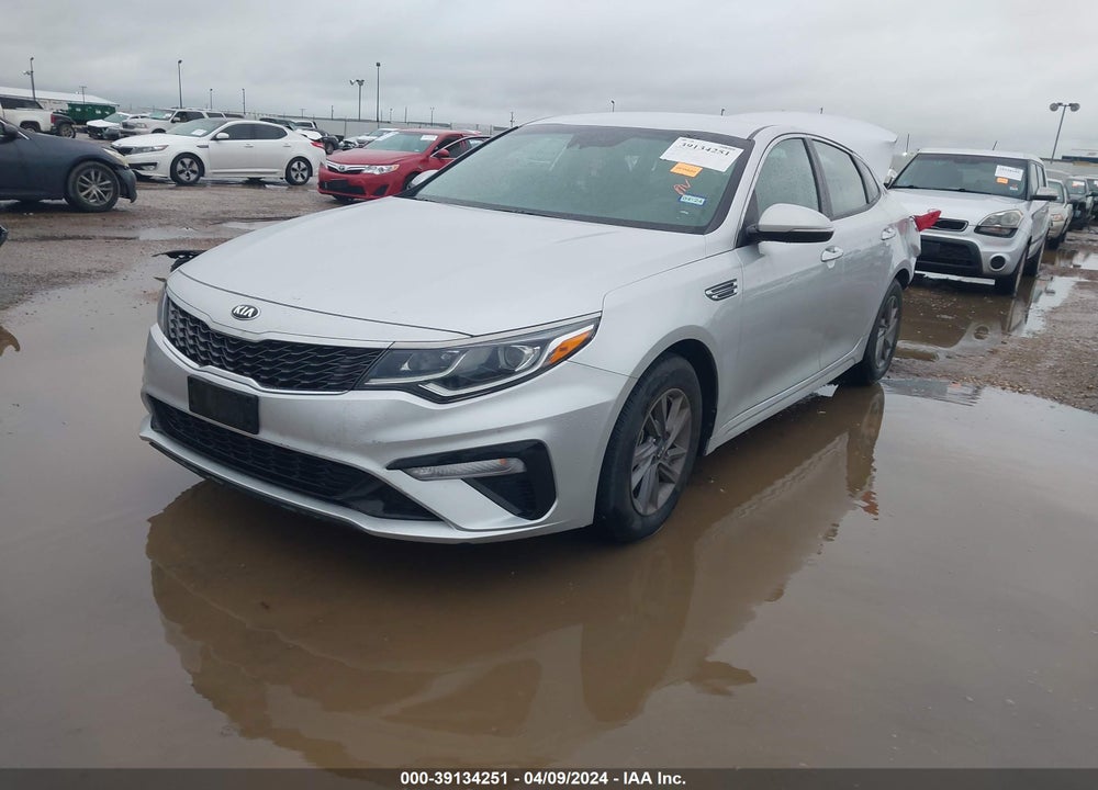 2020 KIA OPTIMA LX VIN: 5XXGT4L32LG443059