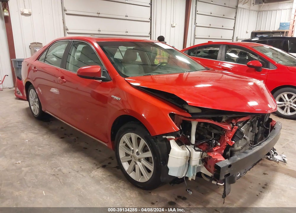 2012 TOYOTA CAMRY HYBRID XLE VIN: 4T1BD1FK4CU042160