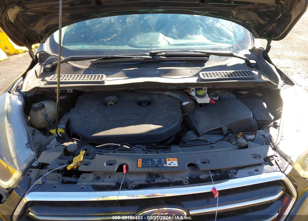 2017 FORD ESCAPE TITANIUM VIN: 1FMCU0J95HUB30015
