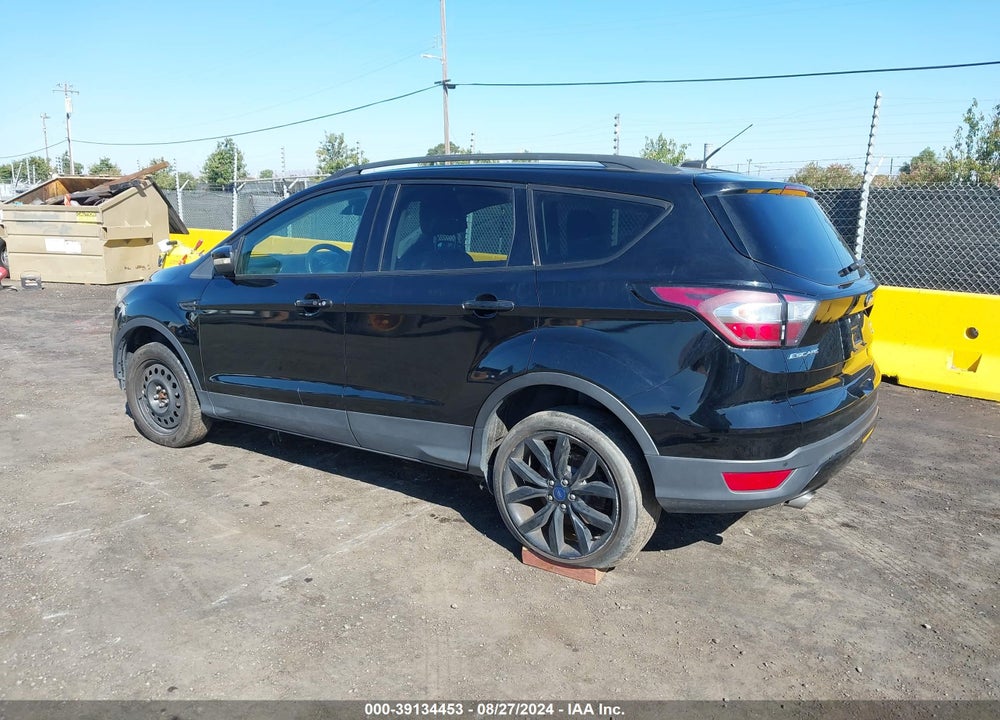 2017 FORD ESCAPE TITANIUM VIN: 1FMCU0J95HUB30015