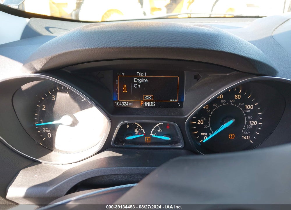 2017 FORD ESCAPE TITANIUM VIN: 1FMCU0J95HUB30015