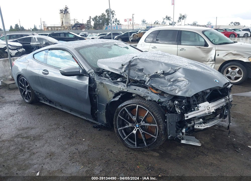 2023 BMW 840 I VIN: WBAAE2C04PCK36427