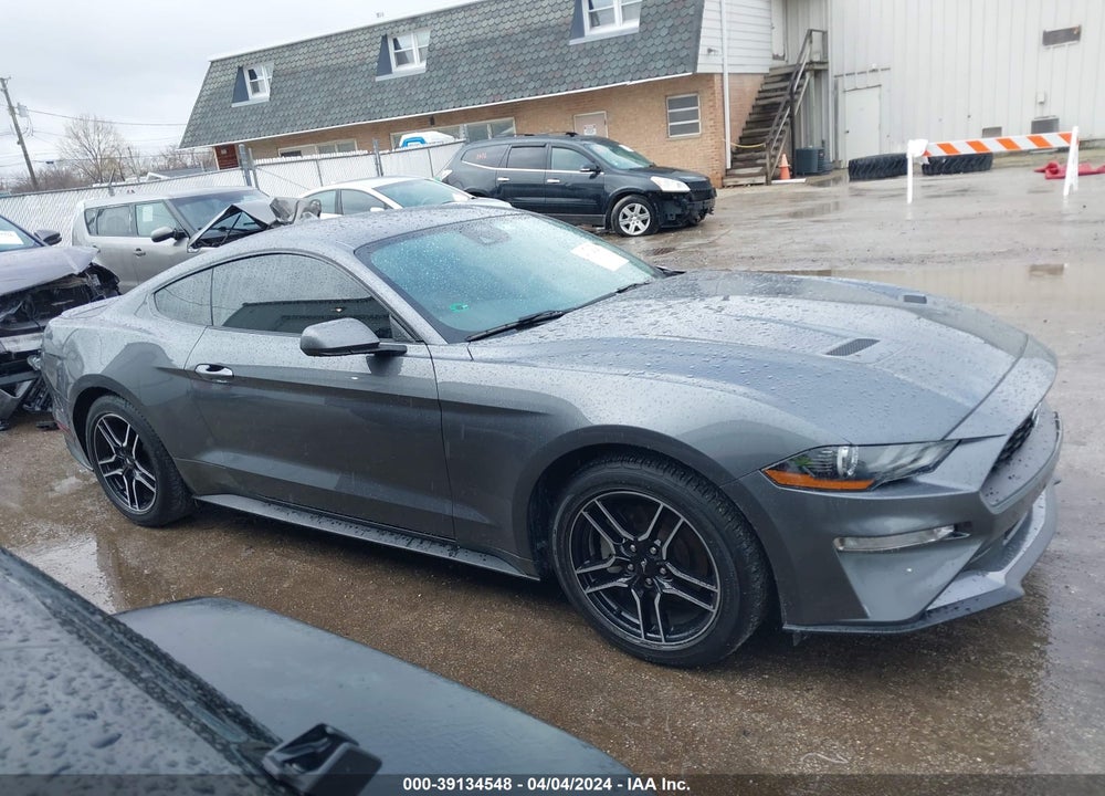 2021 FORD MUSTANG ECOBOOST PREMIUM FASTBACK VIN: 1FA6P8TH9M5158289
