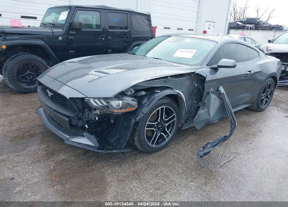 2021 FORD MUSTANG ECOBOOST PREMIUM FASTBACK VIN: 1FA6P8TH9M5158289