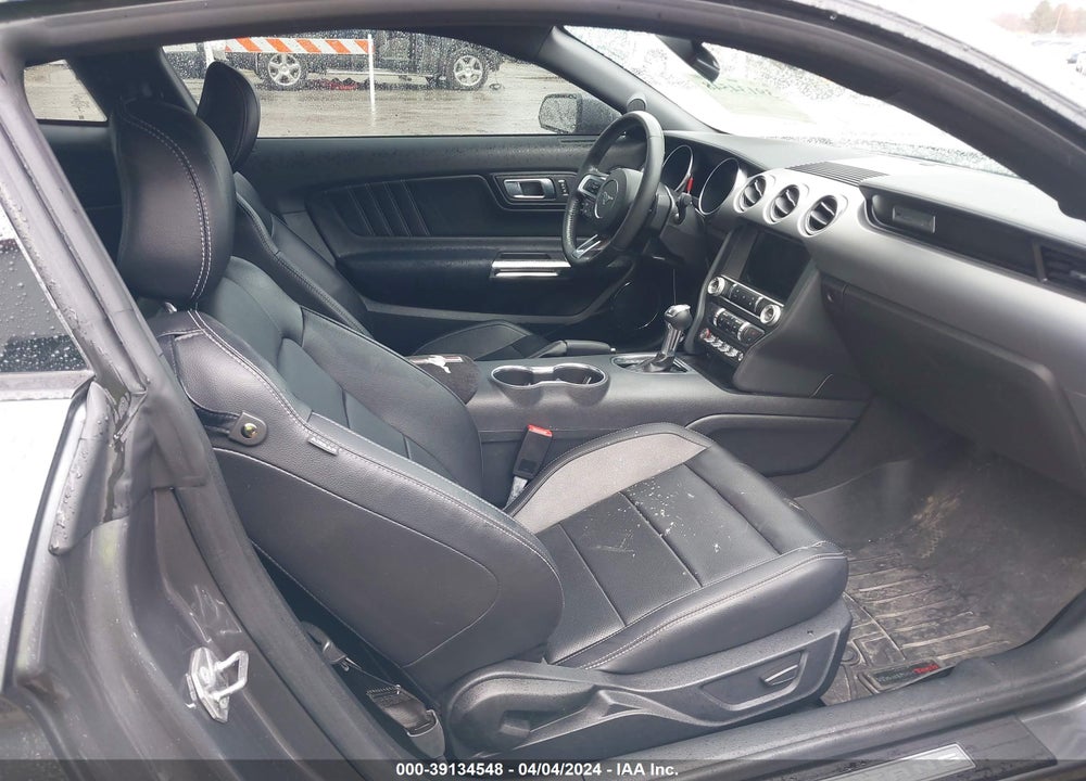 2021 FORD MUSTANG ECOBOOST PREMIUM FASTBACK VIN: 1FA6P8TH9M5158289