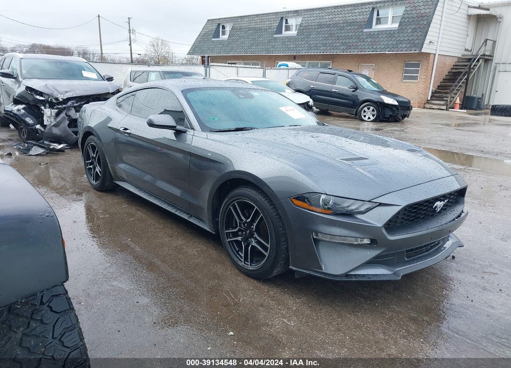 2021 FORD MUSTANG ECOBOOST PREMIUM FASTBACK VIN: 1FA6P8TH9M5158289
