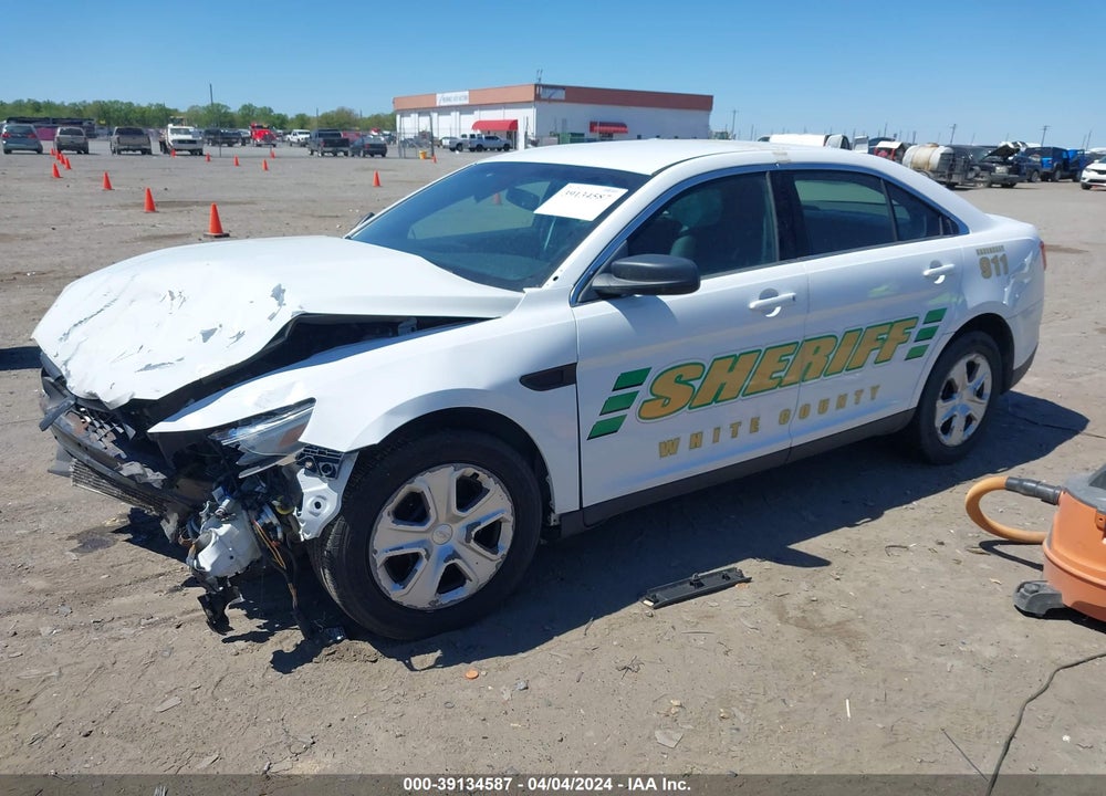 2014 FORD POLICE INTERCEPTOR VIN: 1FAHP2MK0EG103218