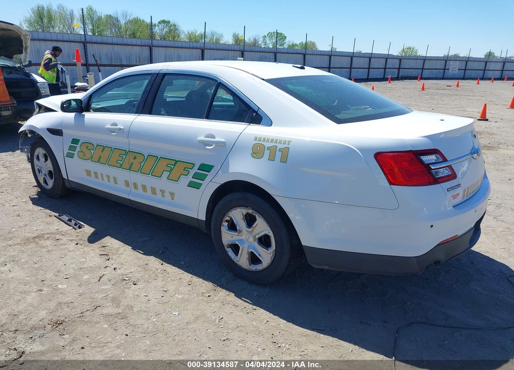 2014 FORD POLICE INTERCEPTOR VIN: 1FAHP2MK0EG103218