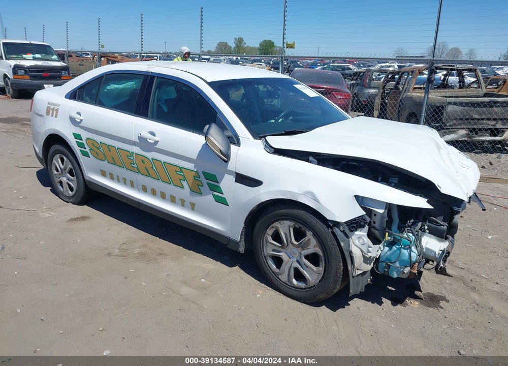2014 FORD POLICE INTERCEPTOR VIN: 1FAHP2MK0EG103218