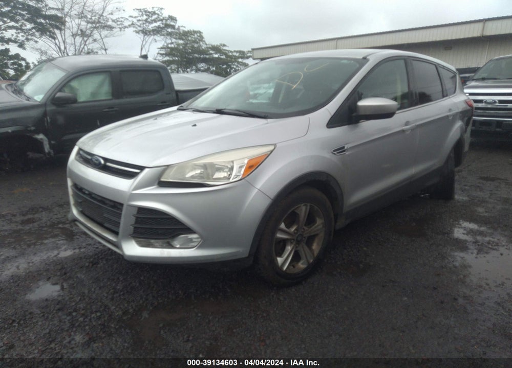 2014 FORD ESCAPE SE VIN: 1FMCU0G96EUD01938