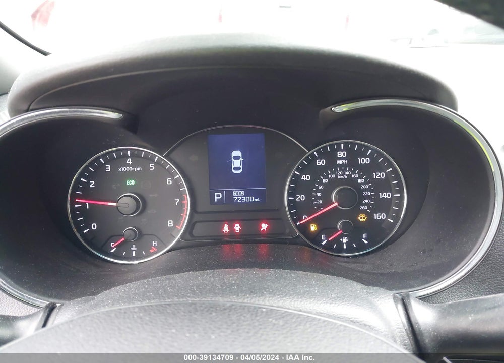2016 KIA FORTE EX VIN: KNAFX4A80G5475238