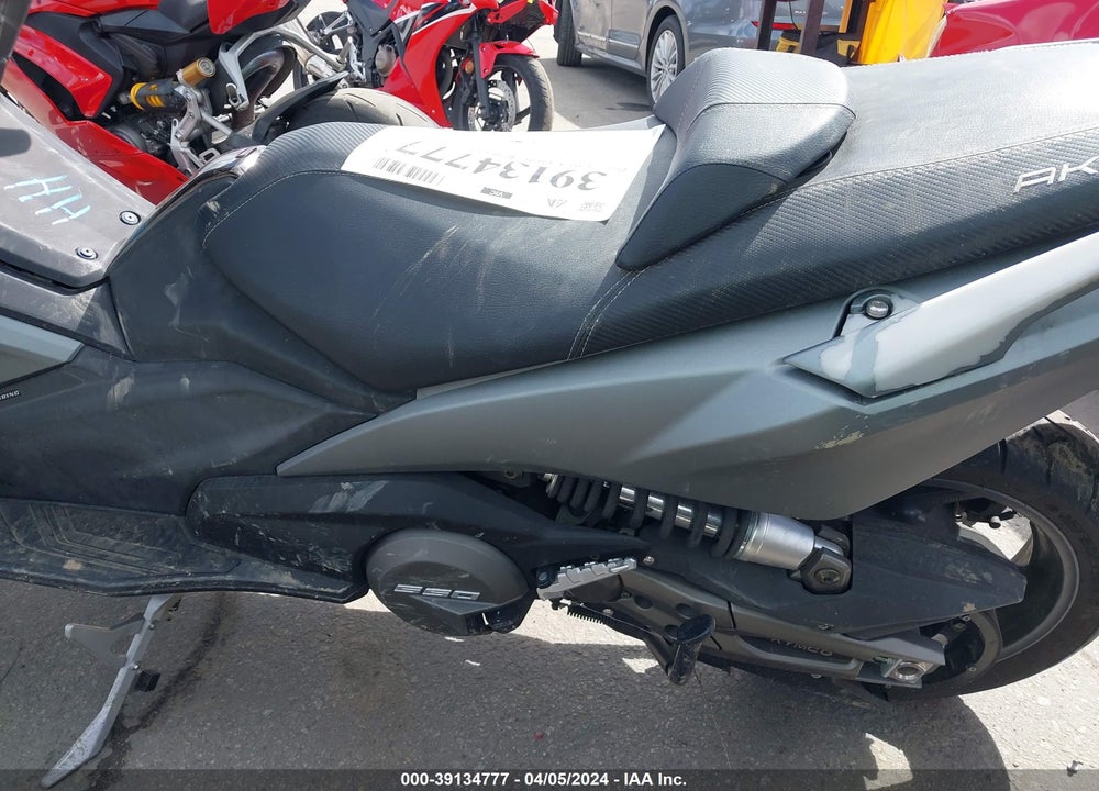 2021 KYMCO USA INC AK 550 VIN: RFBSAT54XMB440243