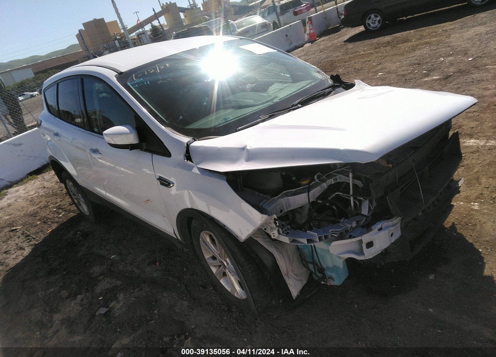 2019 FORD ESCAPE SE VIN: 1FMCU0GD1KUB11299