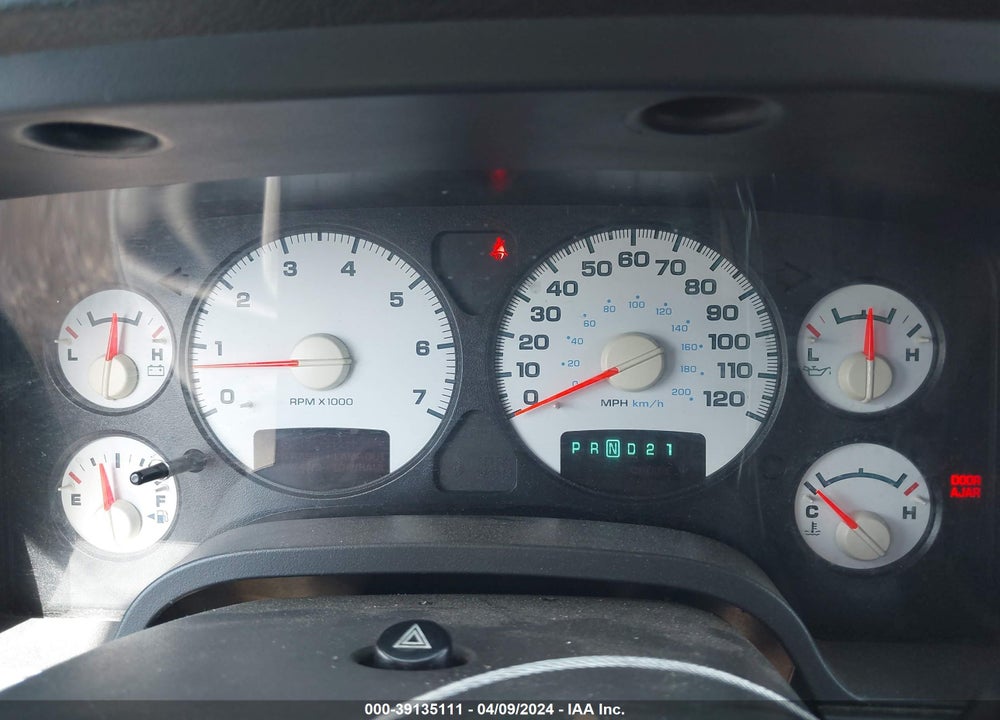 2004 DODGE RAM 1500 SLT/LARAMIE VIN: 1D7HU18DX4S789200