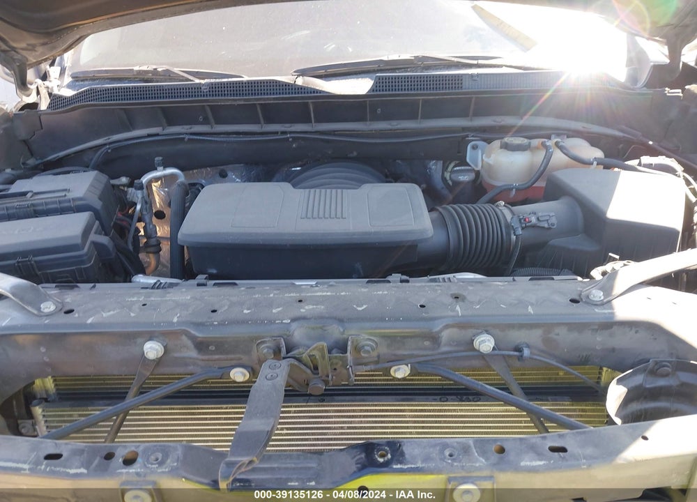 2020 CHEVROLET SILVERADO 1500 4WD SHORT BED LT TRAIL BOSS VIN: 3GCPYFED2LG448990