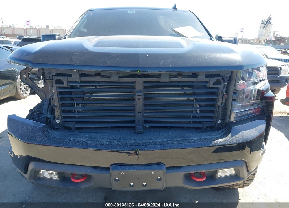 2020 CHEVROLET SILVERADO 1500 4WD SHORT BED LT TRAIL BOSS VIN: 3GCPYFED2LG448990