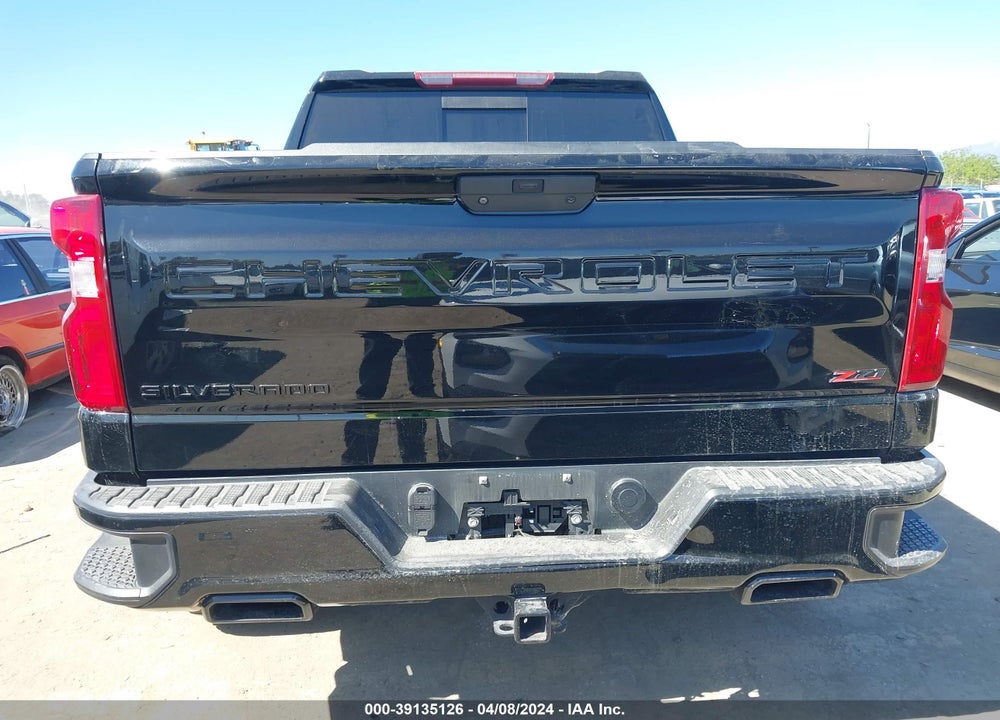2020 CHEVROLET SILVERADO 1500 4WD SHORT BED LT TRAIL BOSS VIN: 3GCPYFED2LG448990