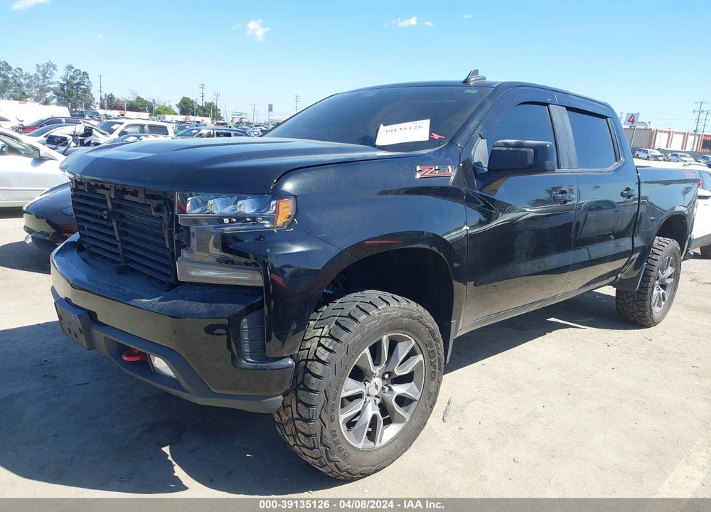 2020 CHEVROLET SILVERADO 1500 4WD SHORT BED LT TRAIL BOSS VIN: 3GCPYFED2LG448990