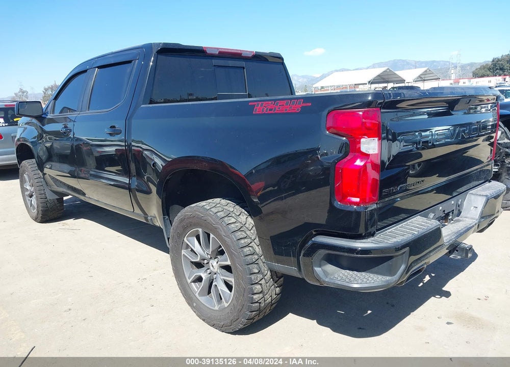 2020 CHEVROLET SILVERADO 1500 4WD SHORT BED LT TRAIL BOSS VIN: 3GCPYFED2LG448990