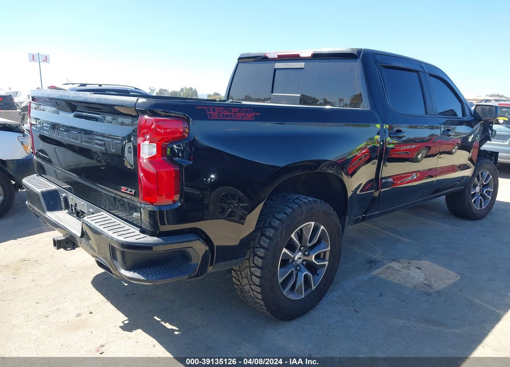2020 CHEVROLET SILVERADO 1500 4WD SHORT BED LT TRAIL BOSS VIN: 3GCPYFED2LG448990