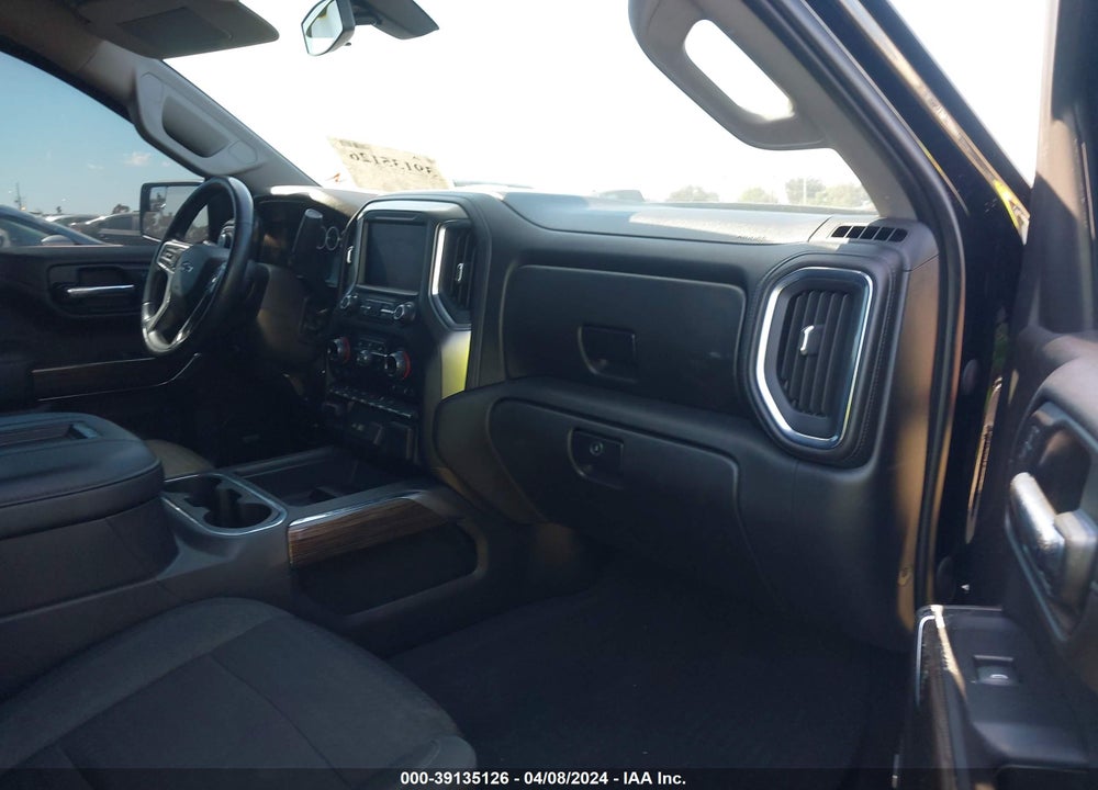 2020 CHEVROLET SILVERADO 1500 4WD SHORT BED LT TRAIL BOSS VIN: 3GCPYFED2LG448990