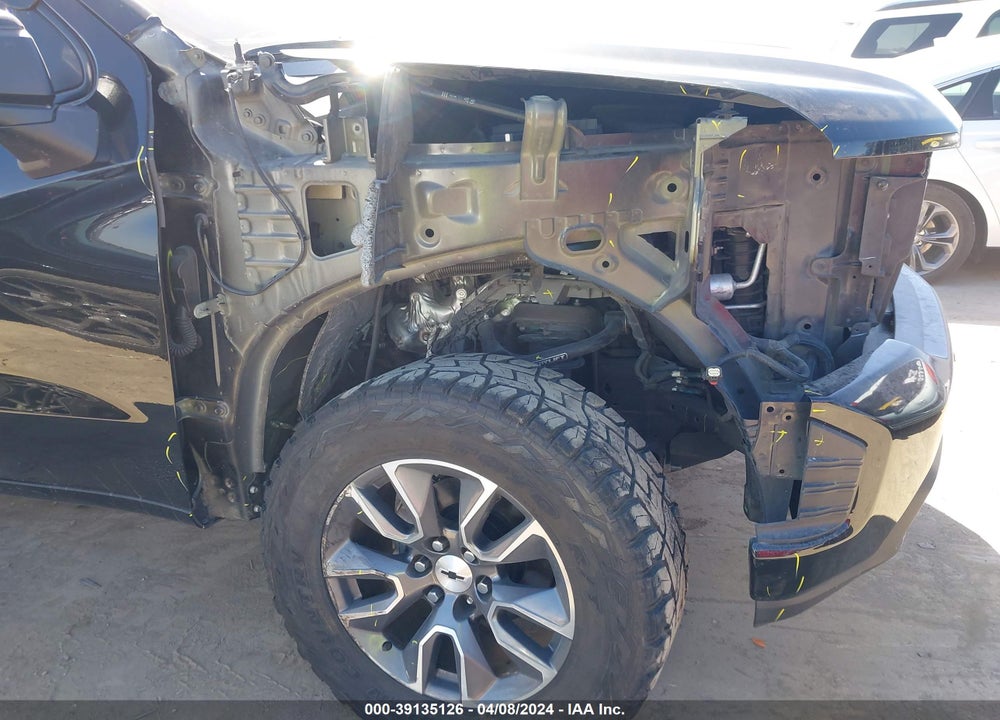 2020 CHEVROLET SILVERADO 1500 4WD SHORT BED LT TRAIL BOSS VIN: 3GCPYFED2LG448990