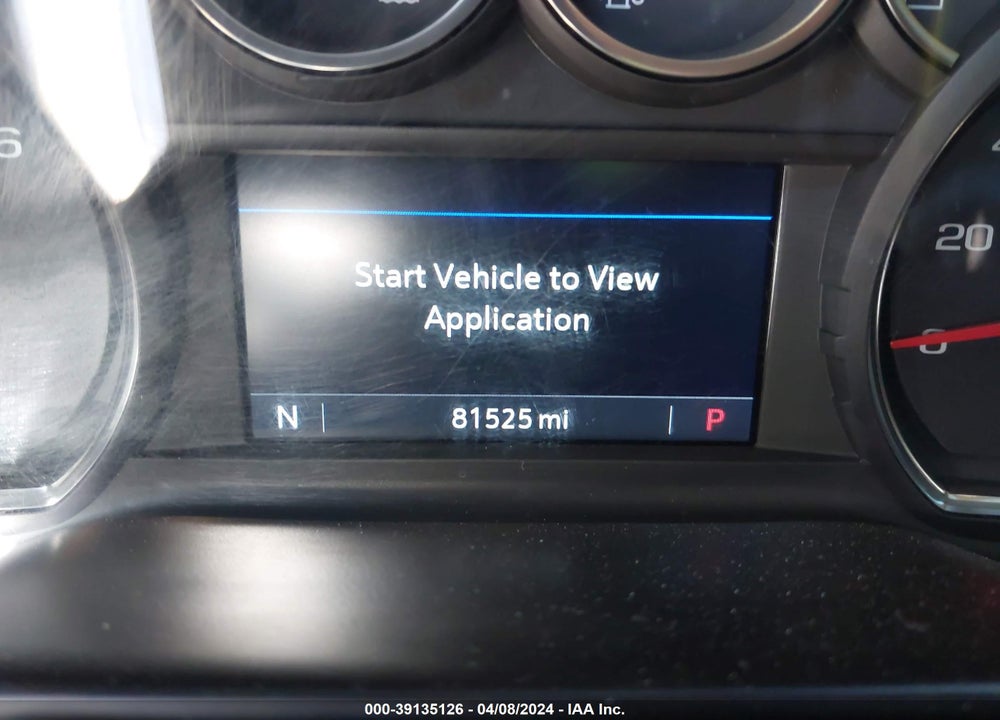 2020 CHEVROLET SILVERADO 1500 4WD SHORT BED LT TRAIL BOSS VIN: 3GCPYFED2LG448990
