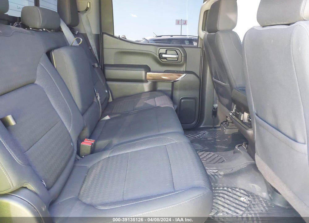 2020 CHEVROLET SILVERADO 1500 4WD SHORT BED LT TRAIL BOSS VIN: 3GCPYFED2LG448990