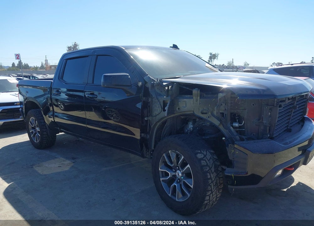 2020 CHEVROLET SILVERADO 1500 4WD SHORT BED LT TRAIL BOSS VIN: 3GCPYFED2LG448990